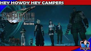 Final Fantasy 7 Revelation Reaction