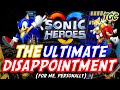 Sonic heroes the icons decline  geek critique