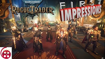 Warhammer 40k Rogue Trader: PS5 First Impressions