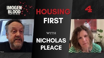 Housing First with Nicholas Pleace