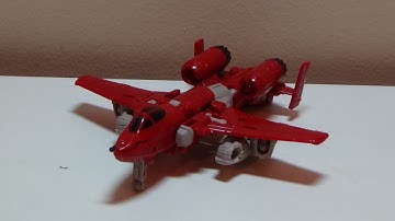 Transformers Generations Combiner Wars Powerglide Review