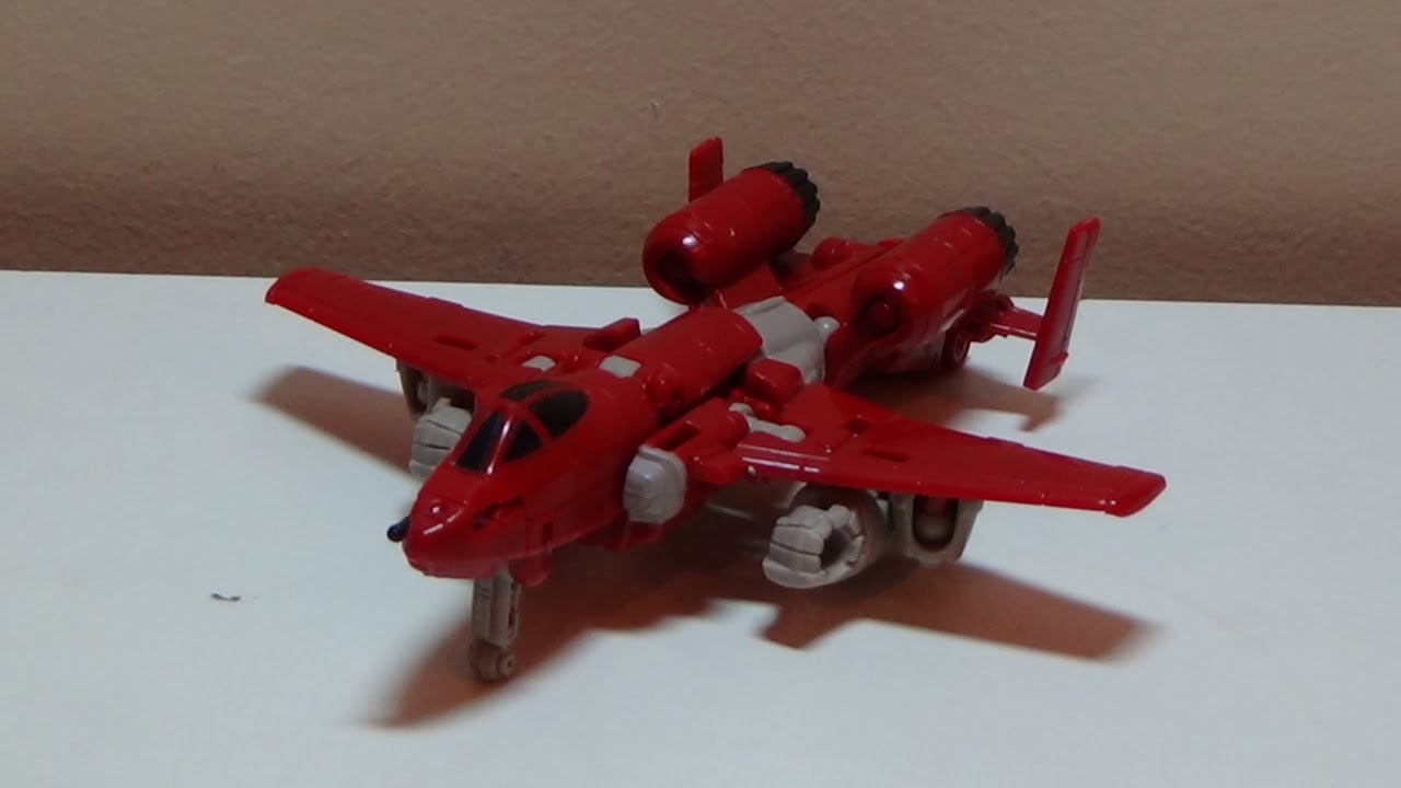 Transformers Generations Combiner Wars Powerglide Review YouTube