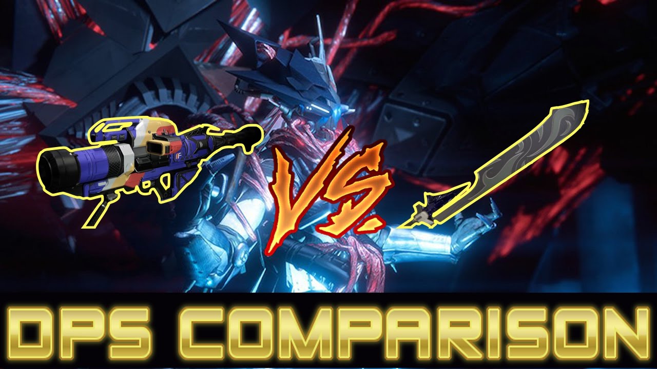 Destiny DPS Comparison: Warpath vs Dark Drinker