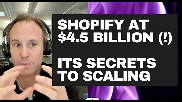 Shopify at $4.5 BILLION in ARR!!  Growing a Stunni...