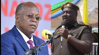 Magufuli amalizana na Askari aliyeingiza simu, bangi na gongo gereza la Isanga