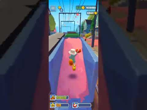Subway Surfers Vancouver 2022 - Darryl (Gonzo Outfit) #shorts