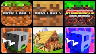 Minecraft 1.19 VS Craft City 2021 VS Craftsman VS Minecraft Trial VS Atharcrafts VS Craftsman 2 screenshot 5