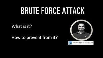 Brute Force Attacks: How Hackers Gain Access? How to prevent from it? @security_for_you