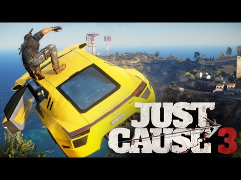 Видео: Just Cause 3 - Захватим Город? Легко!