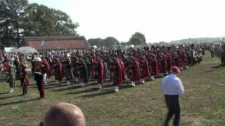 Marketgardencommemoration024 Hercules C 130 Planes At Ginkel Heath Near Ede Some Parachute Drops