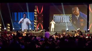 WATCH HIGHLIGHT FROM THE 10TH YEAR ANNIVERSARY OF FUNNYBONE LIVE TITLED HALF MAN HALF AMAZING 