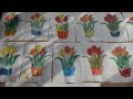 Тюльпаны для бабушки