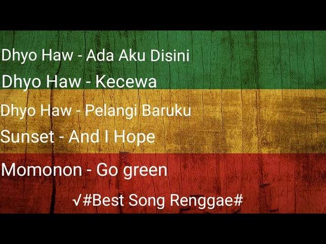 Kumpulan Lagu Reggae Terbaik (Tanpa iklan) class=