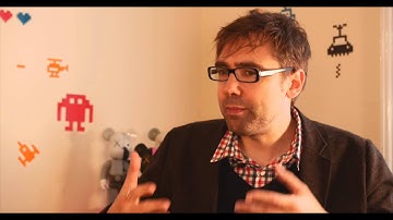 The Guardian at GameCity 2014 - Interview with Prof. Richard Bartle