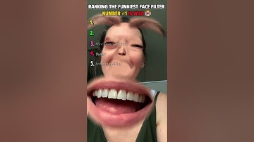 Ranking Funny Face Filter Part #1 #funny #ranking