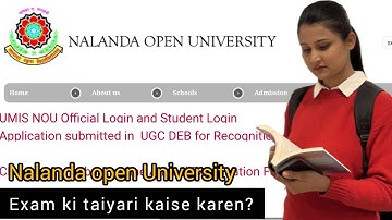 Exam ki taiyari kaise karen? / Nalanda open University / Assignment work / NOU books / New vlog