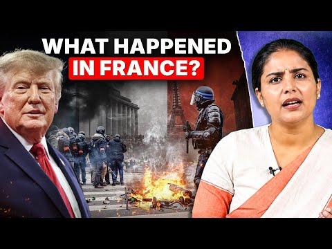 How a School Protest Became France’s Biggest Crisis? Ft. Medha