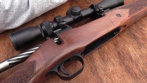 Cover Image for Mossberg Patriot  in .270 Winchester