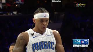 Paolo Banchero 29 pts 9 reb 3 ast vs Philadelphia 76ers | 2023-01-30