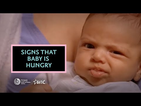 How to Tell When Baby is Hungry | TexasWIC Provides Breastfeeding Support  | BreastmilkCounts.com