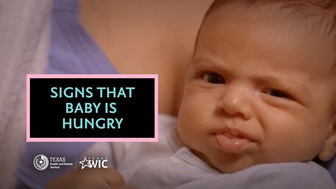 How To Tell When Baby Is Hungry TexasWIC Provides Breastfeeding 
