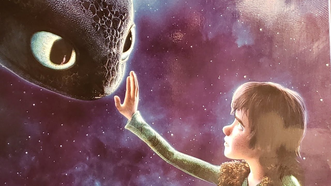 How To Train Your Dragon 4k Bluray Review Steel Book Youtube