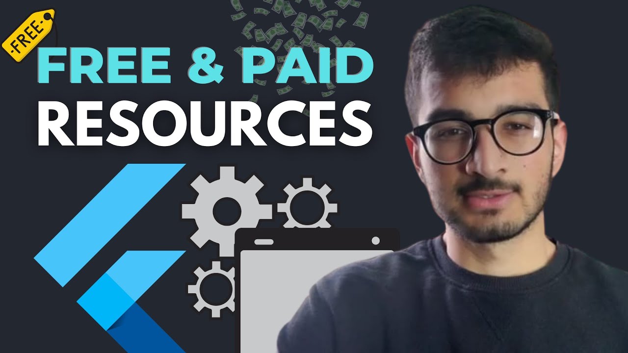 Free and paid resources to learn Flutter in 2021 - YouTube