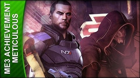 Mass Effect 3: Omega DLC - Meticulous Achievement Walkthrough