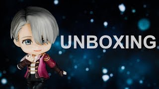 Nendoroid #741 Victor Nikiforov | YURI!!! on ICE | Unboxing || ねんどろいど ヴィクトル・ニキフォロフ | ユーリ!!! on ICE