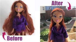 Bratz Earth girl Yasmin Transformation makeover