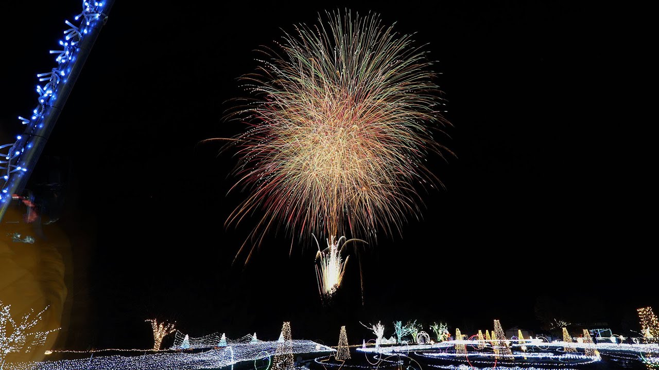 長野】【4K】国営アルプスあづみの公園 Winter Illumination 2025