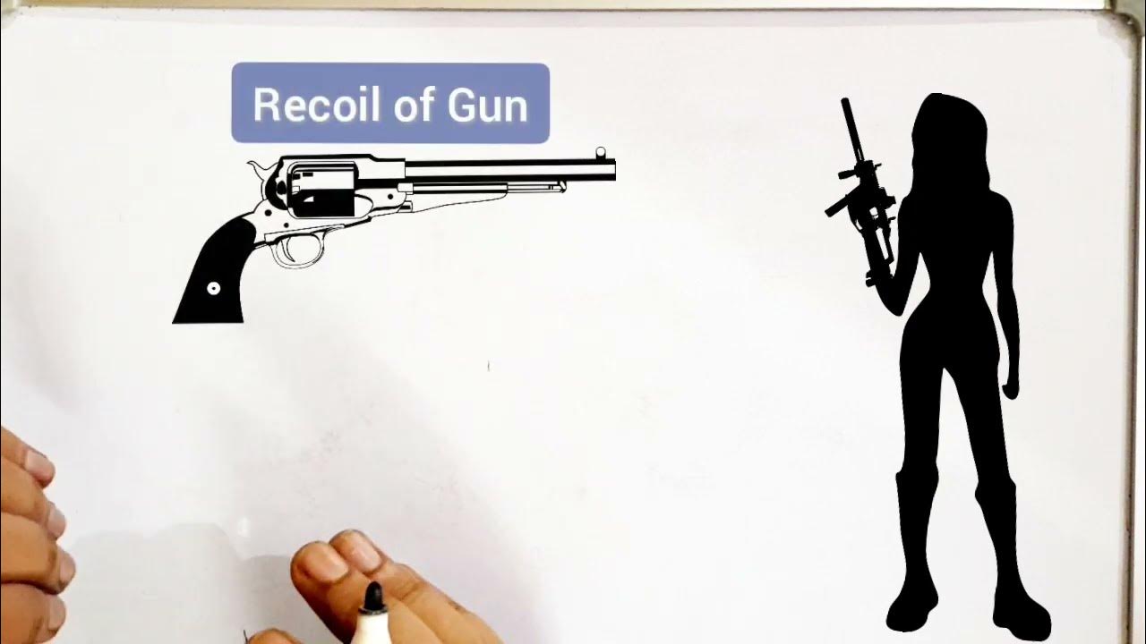 Derivation Of Recoil Velocity Of A Gun Class 11 Physics YouTube derivation-of-recoil-velocity-of-a-gun-class-11-physics-youtube