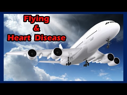 Αεροπορικά ταξίδια για ασθενείς με καρδιακές παθήσεις