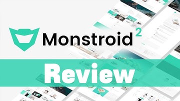 monstroid 2 WordPress Theme Review