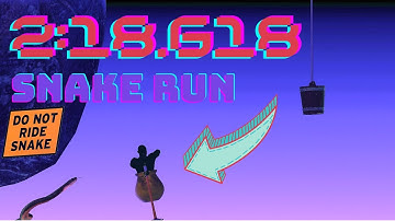 Getting Over It - 2:18.618 Snake%