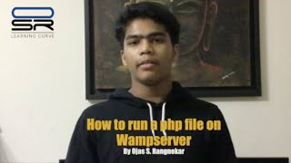 How to run a php file on Wampserver || php file file on Wampserver || How to run a php file