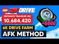 How to Farm 6000 Miles (AFK Method) - LEGO 2K Drive