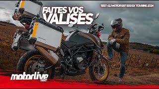 Test QJ Motor SRT 800 SX Touring : full équipée et - de10 K€ | MOTORLIVE by MOTOR LIVE 33,111 views 6 days ago 18 minutes