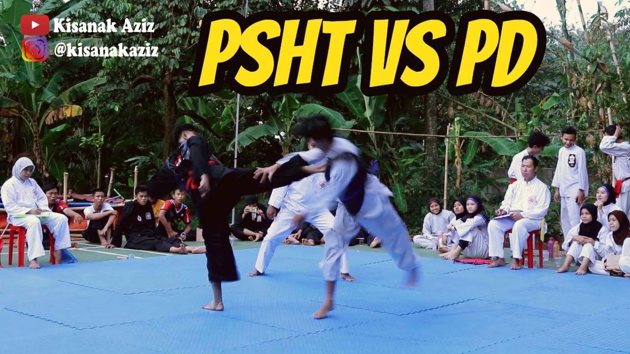ADU SAKTI PSHT VS PD TANGERANG SELATAN