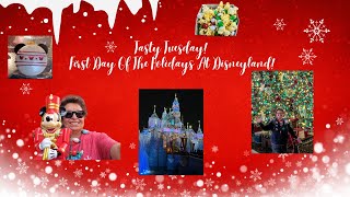 Tasty Tuesday! First Day of Christmas at Disneyland! Lunch at Plaza & A Christmas Fantasy Parade! @connieandstitchlovedisney
