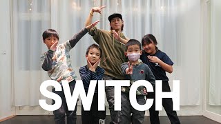 Switch-PLAYA| Kids Hip Hop |YDS_Young Dance Studio|231220
