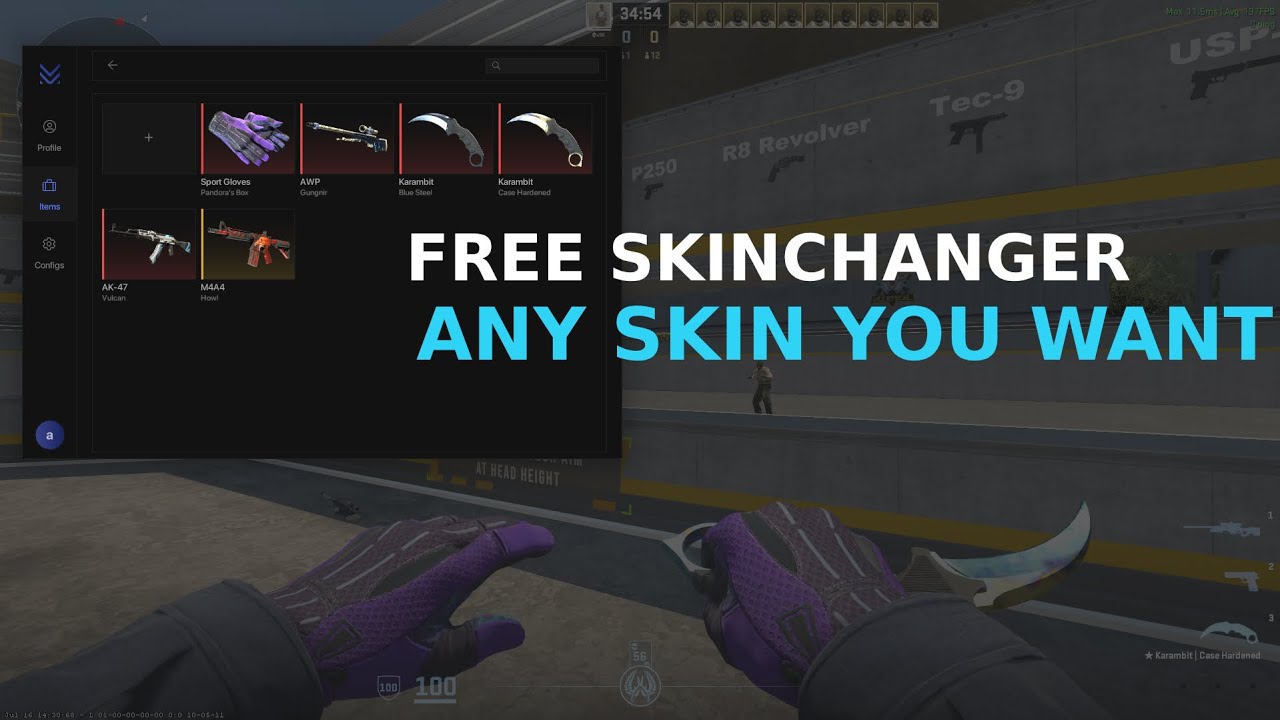 Mega Changer The Best Free CS2 Skin Changer // GUIDE (Undetected 2025) + Download