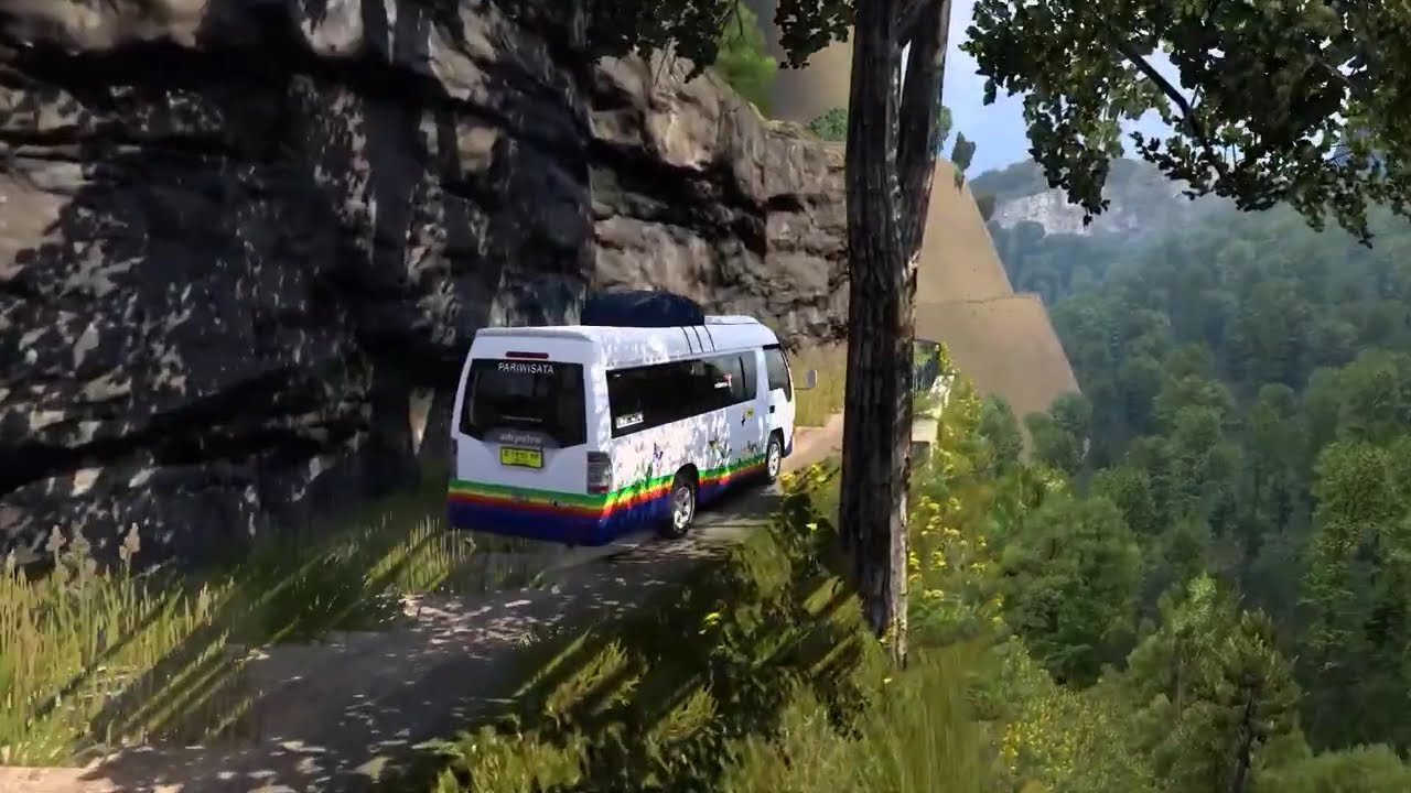 Mini Van Simulator Games| City Van Driving Gamplay| Van Simulator 3d