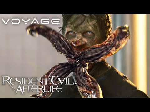 Resident Evil: Afterlife | Majini Creeps Up On Alice | Voyage
