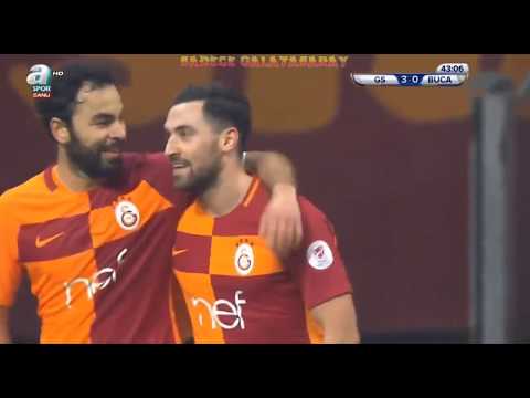 Galatasaray 3-0 Bucaspor l Maç Özeti l Ziraat Türkiye Kupası