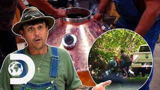 Mike Gets Into LITERAL FIGHT With Rival 'Shine Boss' | Moonshiners