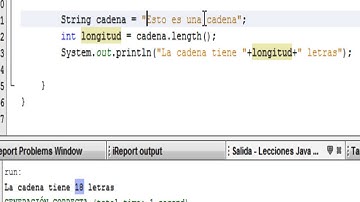 Tutorial de Java en Español | Manejo de Cadenas