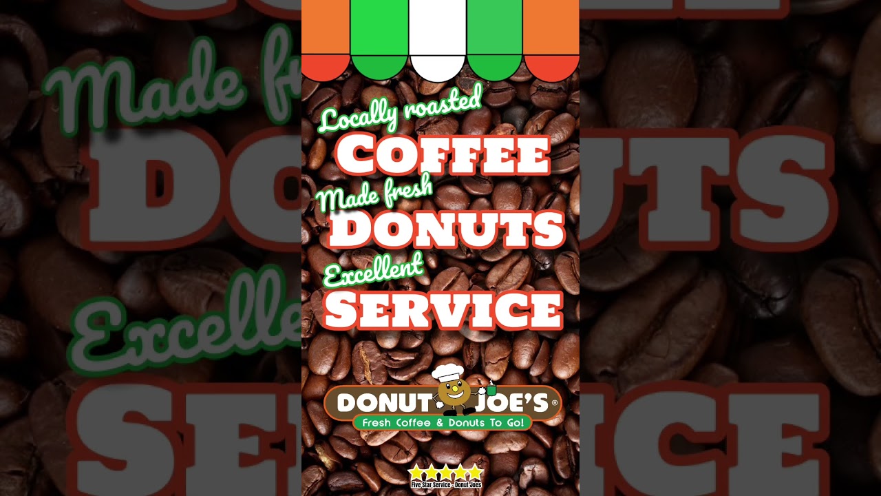 Welcome to Donut Joe’s