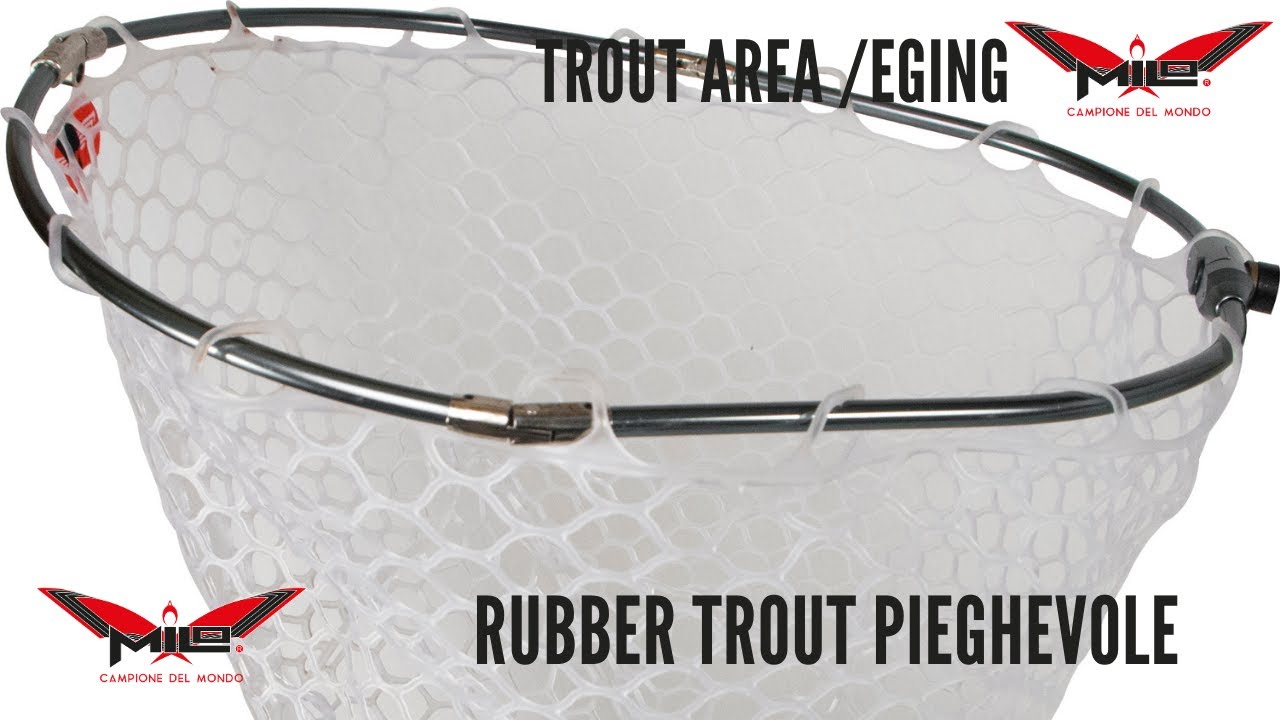Zone De Pêche / Platine Tubertini 'Guadino Trout Area' - Diamètre 47cm, Hauteur 104cm
