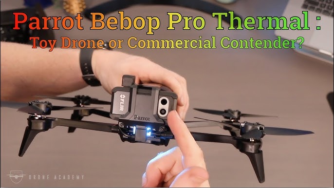 HOW TO use your Parrot Bebop-Pro Thermal - YouTube